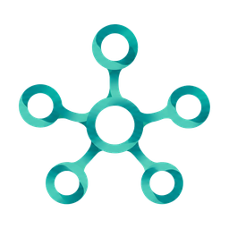Connected care network icon