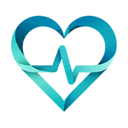Internal medicine and cardiology icon