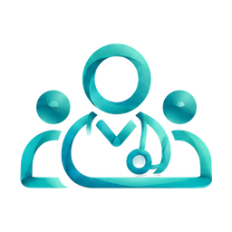 Medical team icon